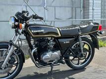 超極上Z250FT MKⅡカラー!! エンジン絶好調!! 登録簡単!! カワサキ KAWASAKI エンジン実働 動画あり 旧車絶版車 KZ250 Z400FX Z550FX MK2_画像5