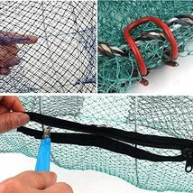 2個セット 魚キラー 魚網 折り畳み式 魚捕り エビカニ魚など ばっちり捕獲_画像5