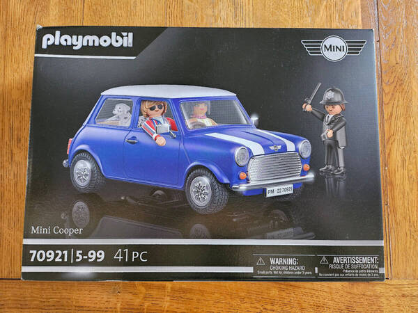 ◆プレイモービル 709212 ミニクーパーMINI Cooper◆