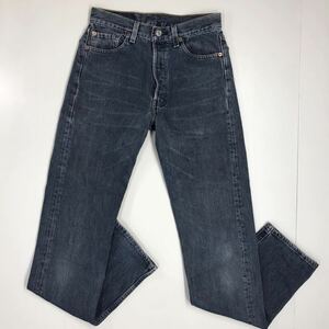 LEVI'S リーバイス 501 米国製　デニムパンツ　ジーパン　90s ビンテージ　ボタンフライ　USA製　W29 34-34a