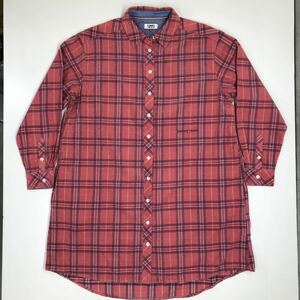 tommy jeans トミージーンズ　シャツワンピース　コーデュロイ　Aライン　チュニック　Sサイズ(USAサイズのため大きいです) 34-54a