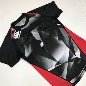 Canterbury カンタベリー 半袖Tシャツ 速乾 ラクビー メンズ Mサイズ 34-117aの画像8