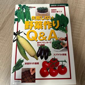 失敗しない野菜作りＱ＆Ａ （園芸ガイド） 