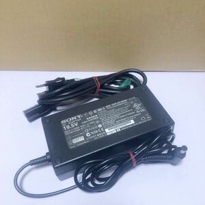  used original SONY Sony AC adaptor VGP-AC19V56 19.5V9.2A operation goods control number SHA1185