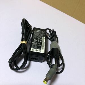 Lenovo　ACアダプタ　92P1156 92P1160 42T4418 42T4422 45N021　など　65W　20V　3.25A　ピンあり 中古動作品/SHA359