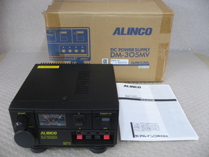 ＠＠アマチュア無線／ＡＬＩＮＣＯ／アルインコ　直流安定化電源／ＤＭ-３０５ＭＶ／状態良好！動作品＠＠