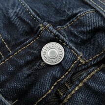 新品★Levi’s/リーバイス/505 レギュラーフィット80s90sスタイルデニム406/【33】_画像8