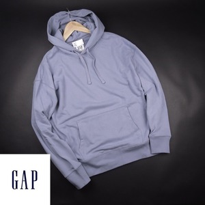 新品★GAP/ギャップ/スプリングカラープルオーバーパーカー068/08紫/【M】