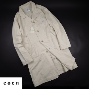 新品★ユナイテッドアローズ/コーエン/coen/スプリングショップコート0138/21ナチュ/【L】の画像1