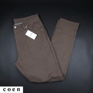  new goods * United Arrows /ko-en/coen/ stretch slim beautiful legs pants 0238/29 tea /[L]