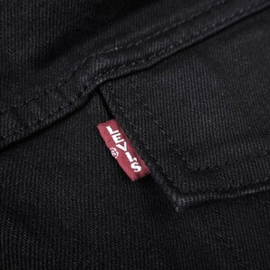 新品★Levi’s/リーバイス/ ブラックトラッカージャケット7233/403黒/【XL】【JP size XXL】の画像3