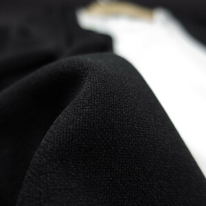 新品★タケオキクチ/カーディガンTシャツ レイヤードセット250/019黒/【XL】の画像3