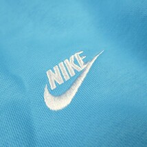 新品★NIKE/ナイキ/フレンチ テリークルーネック薄手スウェット667/416青/【L】_画像3