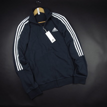 新品★adidas/アディダス/3ストライプス ジャージセットアップ 上下セット220/977紺/XO【2XL】_画像10