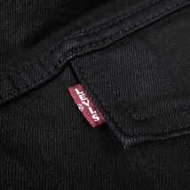 新品★Levi’s/リーバイス/ ブラックトラッカージャケット7233/403黒/【XL】【JP size XXL】_画像3