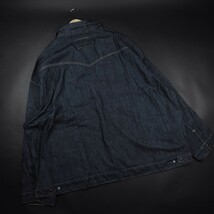 新品★Levi’s/リーバイス/リラックスフィット ウエスタントラッカージャケットA578/000Dインディゴ/【L】【JP size XL】_画像6