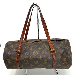 【訳有品】LOUIS VUITTON ルイ・ヴィトン　M51365 パピヨン30 旧型 ヴィンテージ モノグラム ハンドバッグ ショルダーバッグ