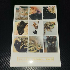 2PM ジュノ JUNHO Solo TOUR 2016 HYPER ジャニー&ウォリBOOK 猫