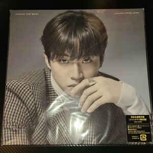 【美品】JUNHO BEST 2PM ジュノ 完全生産限定盤 LPサイズ盤 CD リパッケージ LP 一人旅 HEY YOU