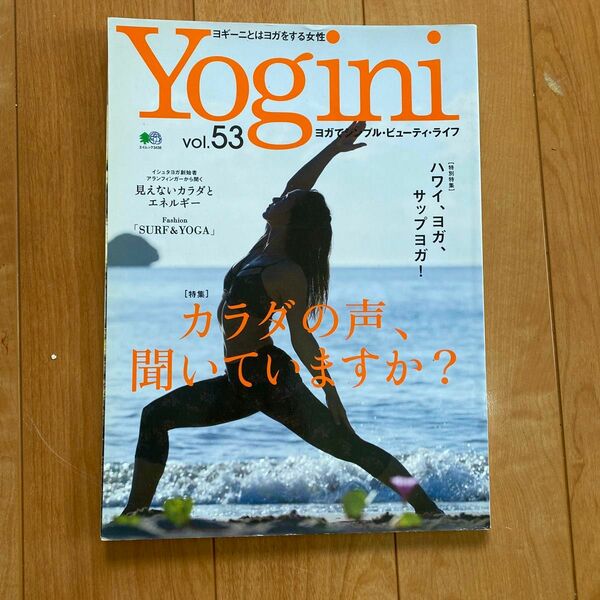 Ｙｏｇｉｎｉ (ｖｏｌ．５３) 特集 カラダの声、聞いていますか？ エイムック３４３／? 出版社