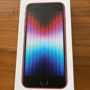 新品未使用　iPhone SE 第3世代　128GB レッド　SE3 