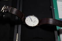 NOMOS Ludwig ラドウィッグ 38 Dバックル付き ノモス ルードヴィッヒ_画像3