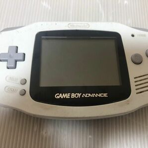 ★動作良好　ゲームボーイアドバンス本体 AGB-001 ホワイト　動作品 任天堂 ★