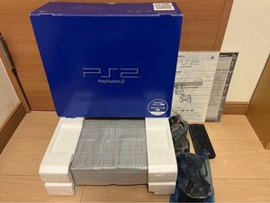 動作確認のみ　ほぼ新品　SONY PlayStation2 SCPH-18000 プレイステーション2 極上美品　完品