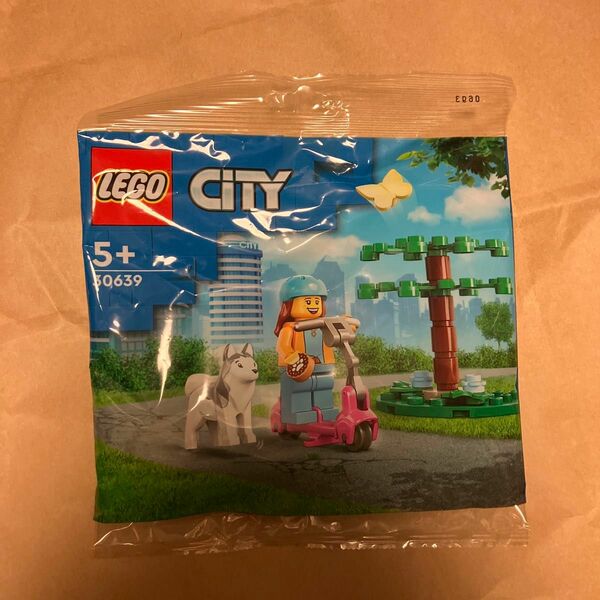 LEGO レゴ ブロック CITY シティ　30639 5+