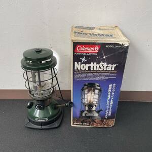 COLEMAN コールマン☆NORTHSTAR☆ガスランタン NorthStar 2500-750J キャンプ用品