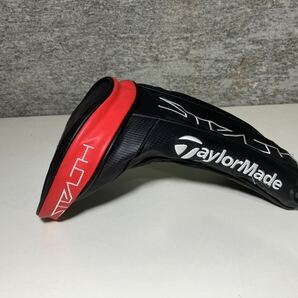 ［状態良］TaylorMadeテーラーメイド STEALTHステルスヘッドカバー １W用 の画像4