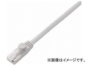 エレコム Cat6対応ツメ折れ防止LANケーブル30m ホワイト LD-GPT/WH30/RS(4950330)