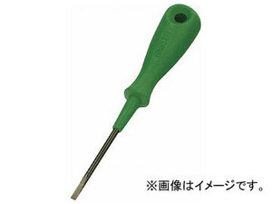 WAGO 210-647 ドライバ 小 刃先2.5×0.4mm ミニサイズ 210-647-PK(7994486)