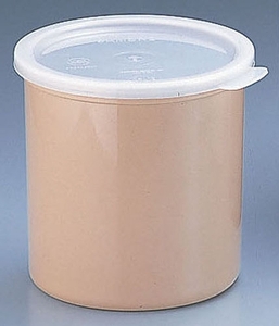 CAMBRO(キャンブロ) カラークロックス ベージュ 1.1L 蓋付 CP12(LKL03126P)