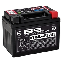 BSバッテリー バイク用バッテリー SLAバッテリー スズキ レッツ4/G BTX4L＋ 2輪_画像1
