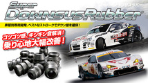 エスペリア/ESPELIR スーパーダウンサスラバー BR-256F 入数：フロント左右 ダイハツ テリオスキッド J111G EF-DET 4WD 1998年01月～_画像2