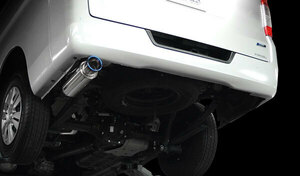 柿本改 GTbox 06&S マフラー N443110 ニッサン NV350キャラバン LDF-VW2E26 YD25DDTi ディーゼルターボ 2WD(FR) 5AT 2500cc 2012年06月～
