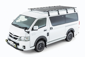 JAOS ジャオス FLAT RACK フラットラック 1470×2950 B411850WL トヨタ ハイエース 200系 ハイルーフ用 2004/08〜