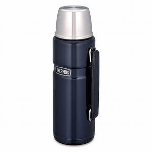 サーモス/THERMOS ステンレスボトル ミッドナイトブルー 1.2L 保温保冷・丸洗いOK ROB-001(MDB)