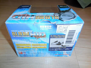 美品 ZERO 1000 Type2 ALL IN ONE HID H16 6000K エブリワゴン DA17