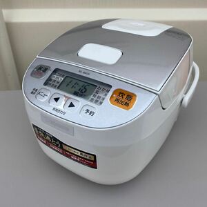 象印 ZOJIRUSHI マイコン炊飯ジャー 豪熱沸とう　黒厚釜　3合炊き　NL-BA05 中古品　