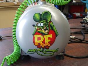  ★ラットフィンク★RATFINK★ステッカー★大判シール★屋外用★長期耐侯★アメリカ雑貨★