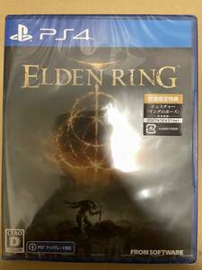 PS4 ELDEN RING エルデンリング 特典 リングのポーズ 