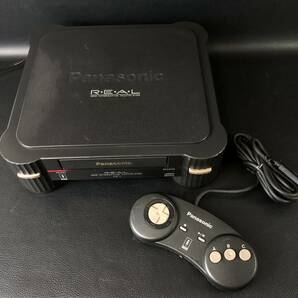 Panasonic パナソニック 3DO REAL インタラクティブマルチプレイヤー FZ-1 通電確認済 現状品の画像1