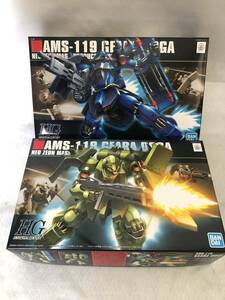 【新品購入後未使用/未開封品】バンダイ HG 1/144 ギラ・ドーガ（レズン・シュナイダー専用機）／ HG 1/144 ギラ・ドーガ