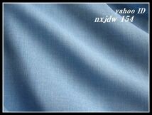 ◆Rose◇ほぼフリーサイズ・たっぷり広がるフレアデザイン♪5分袖のシャツチュニック/スカイブルー_画像7
