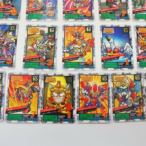 バンダイ カードダス SDガンダム バトルオブナイツ 黄金神話 26枚 P2 中古品の画像4