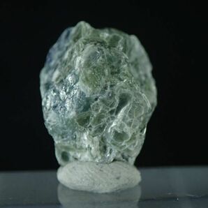 サファイア 原石 3.4g サイズ約15mm×11mm×12mm パキスタン産 コランダム 鋼玉 dmk591 天然石 パワーストーン 鉱物の画像4