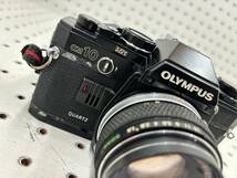 【T】A3◆OLYMPUS オリンパス OM10 ブラック 一眼レフ フィルムカメラ ※ノーメンテにつきジャンク_画像3