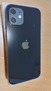 SIMフリー iPhone 12 64GB本体　ブラック